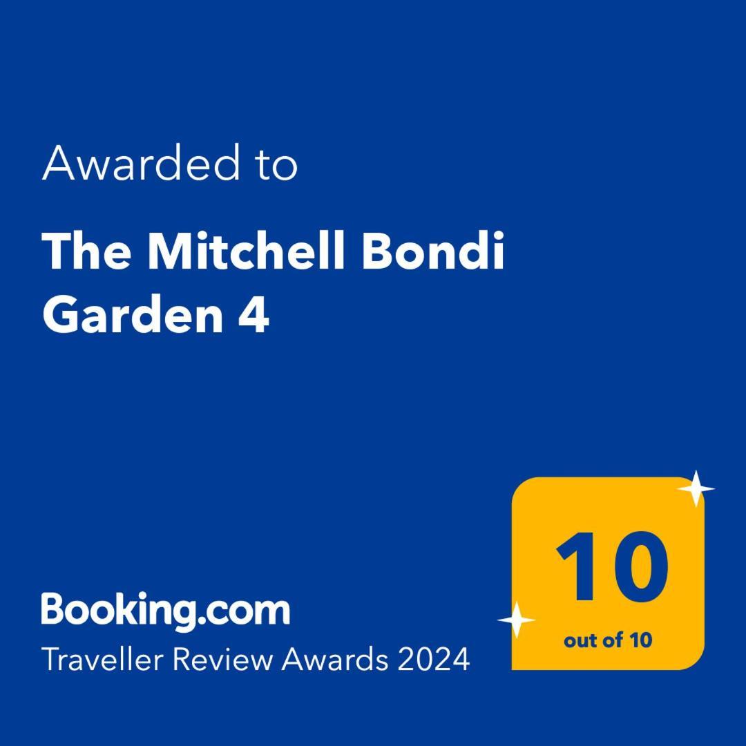 The Mitchell Bondi Garden 4 Lägenhet Sydney Exteriör bild